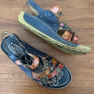 L’ Artiste Spring Step Sandals, Never Worn
